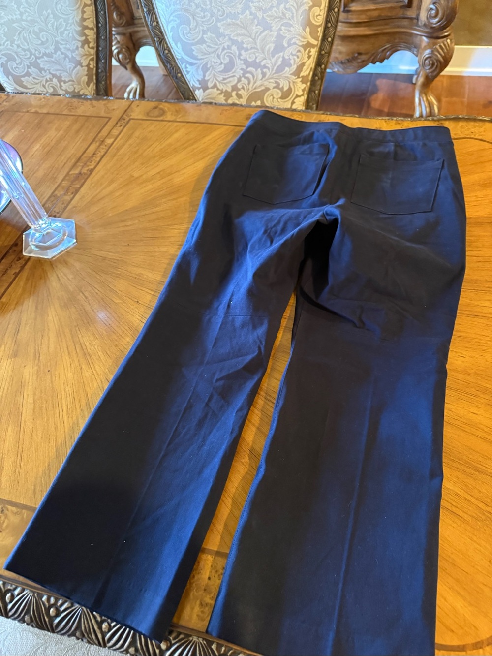 SPANX Ponte Kick Flare Large/Petite - Picture 3 of 4